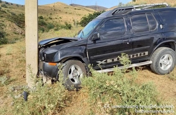 Ավտովթար Լանջառատ գյուղում․ կա տուժած