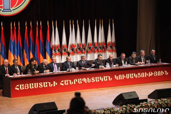 ՀՀԿ առաջիկա համագումարը ահավոր պատմական է լինելու. «բոլորն աթոռից ընկնելու են»