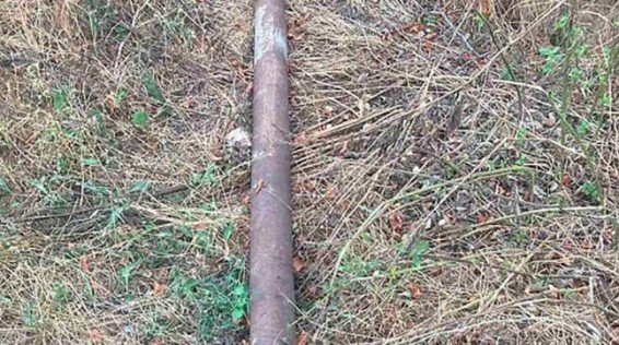 В одном из сел Тавушской области Армении обнаружен неразорвавшийся боеприпас