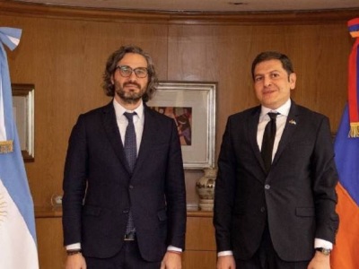 Հայաստանի և Արգենտինայի արտաքին գերատեսչությունների միջև տեղի են ունեցել քաղաքական խորհրդակցություններ