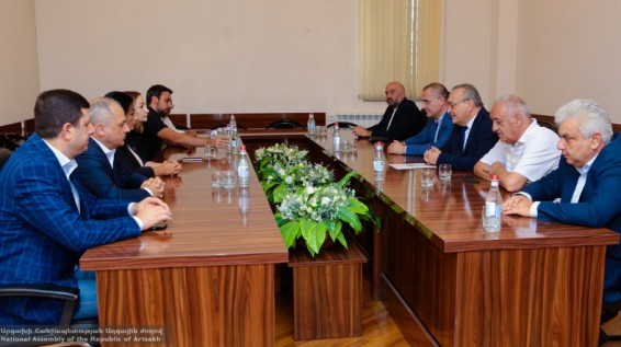 «Հայաստան» և «Պատիվ ունեմ» խմբակցությունների մի խումբ պատգամավորներ Արցախում են