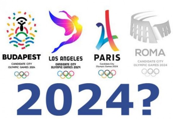 2024թ. Օլիմպիական խաղերի անցկացման համար կպայքարի երեք քաղաք