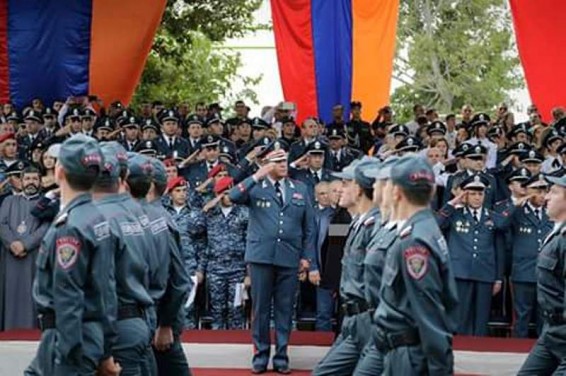 Չհարգելով ոստիկանին և նրա աշխատանքը, անարգում են պետությանը