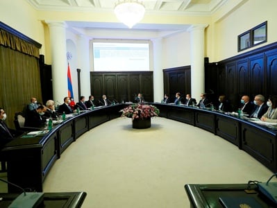 Կառավարության նիստը տեղի կունենա 15։00-ին