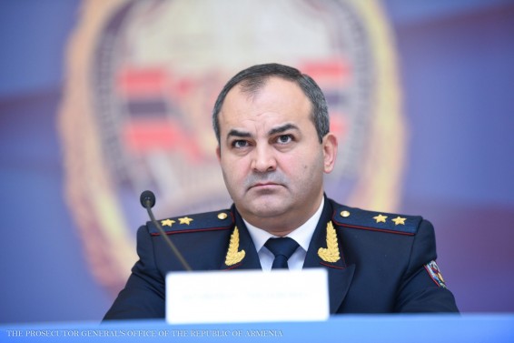 Արթուր Դավթյանի հրաժեշտի խոսքը պաշտոնավարման ավարտի կապակցությամբ
