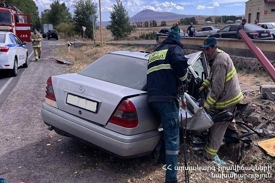 ՃՏՊ Մարտունի-Սևան ավտոճանապարհին․ կա զոհ