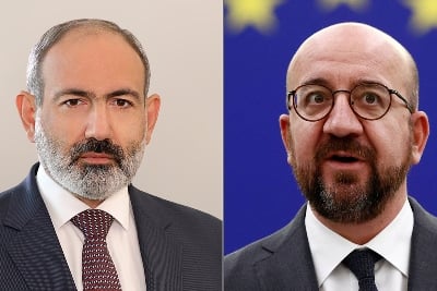 Նիկոլ Փաշինյանը հեռախոսազրույց է ունեցել Շառլ Միշելի հետ. Քննարկվել են իրավիճակի կարգավորման հարցերը