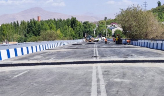 Սեպտեմբերի 18-ին շահագործման կհանձնվի Թբիլիսյան խճուղի-Հրաչյա Աճառյան փողոց կամուրջը