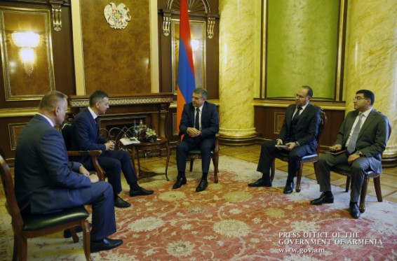 Կառավարությունը շահագրգռված է ակտիվացնել ՀՀ–ում գործող ընկերությունների հետ համագործակցությունը. Կարեն Կարապետյան