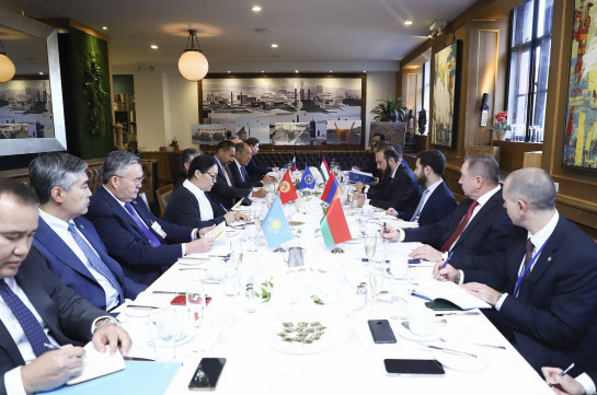 Տեղի է ունեցել ՄԱԿ ԳԱ շրջանակներում անցկացվող ՀԱՊԿ անդամ պետությունների արտգործնախարարների աշխատանքային հանդիպումը