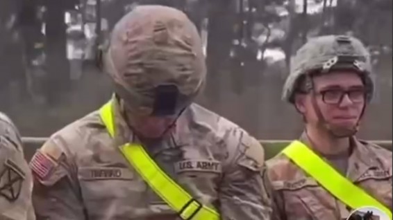 Шарий поделился видео от прибывших на Украину американских военных