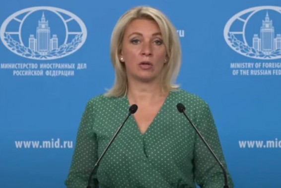 Попытки вклиниться в урегулирование - Захарова о миссии ЕС на армяно-азербайджанской границе