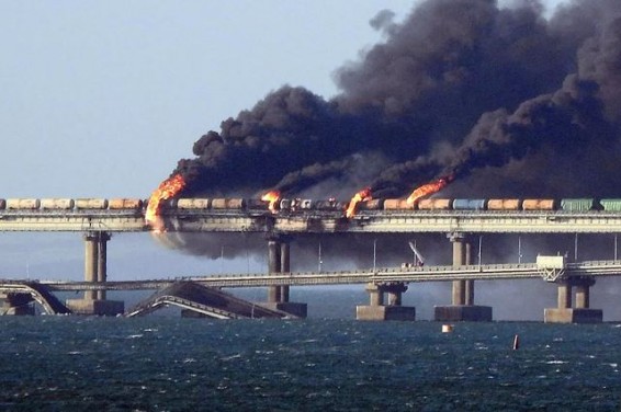 Раскрыт путь примененной на Крымском мосту взрывчатки