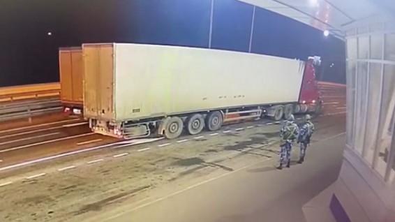 ФСБ показала видео подготовки украинской разведкой теракта на Крымском мосту
