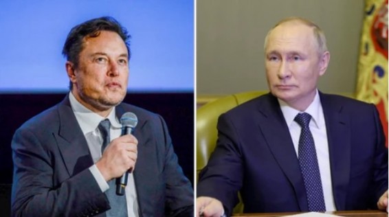 В США заявили о разговоре Маска с Путиным перед твитами про Украину