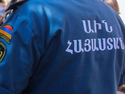 Հրդեհ է բռնկվել Վերին Արտաշատ գյուղում՝ գազալցակայանի սպասասրահի տանիքում