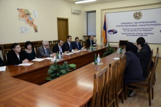 Հայաստանում Իրանի դեսպանի հետ քննարկվել են բնապահպանության ոլորտում համագործակցության ընդլայնման հարցեր
