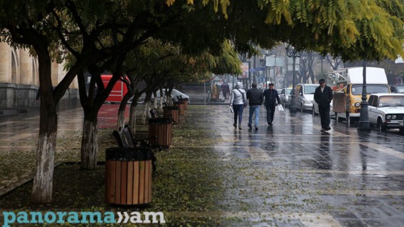Օդի ջերմաստիճանը հոկտեմբերի 21-ի ցերեկը և 22-ի գիշերը կնվազի 8-10 աստիճանով
