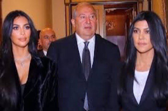 «Ջերմորեն հիշում եմ երեք տարի առաջ Հայաստան կատարած քո այցը»․ Արմեն Սարգսյանը շնորհավորել է Քիմ Քարդաշյանին՝ ծննդյան օրվա առթիվ