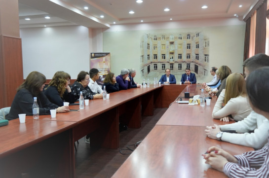 Հանդիպել են հայ և ռուս փաստաբանները, քննարկել են ոլորտի առանցքային հարցերը