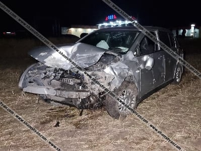 Արագածոտնում բախվել են Nissan-ն ու «ՎԱԶ 2106»-ը․ 11-ամյա տղան տեղում մահացել է․ կան վիրավորները. Shamshyan.com