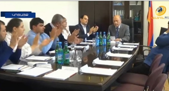 Հակոբ Բալասյանը վերընտրվեց Բյուրեղավան համայնքի ղեկավար