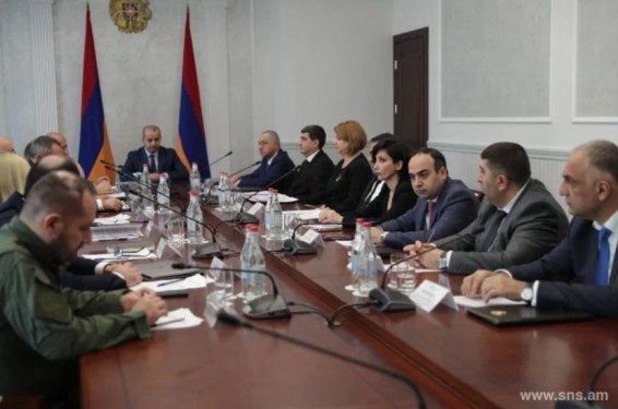 В Армении состоялось первое заседание комиссии по вопросам пленных и пропавших без вести