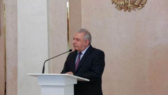 Вагаршак Арутюнян провел встречу с армянскими предпринимателями России