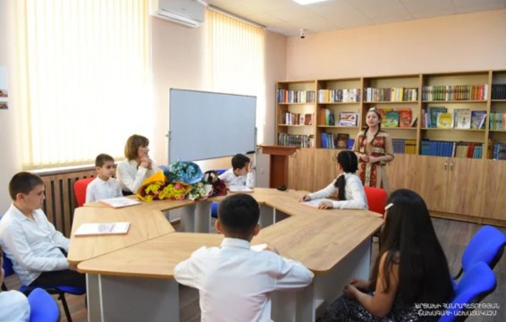 В Арцахе состоялось открытие Русского центра