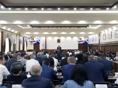 В Ереване переименуют улицу в честь очевидца Геноцида армян Марии Якобсен