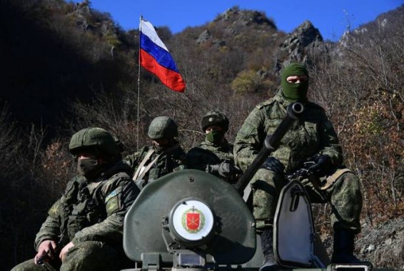 В зоне ответственности российского миротворческого контингента в Арцахе нарушений не зафиксировано: МО РФ
