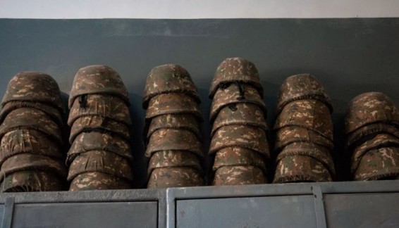 Баку передал Еревану тела 13 армянских военных