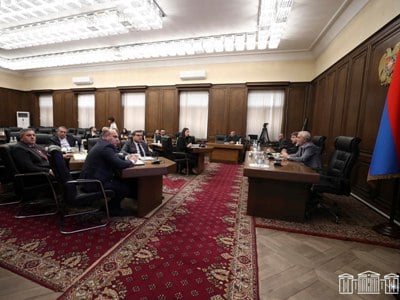 ԱԺ-ում փակ քննարկմանը ներկայացվել է նոր ձևավորվող Ներքին գործերի նախարարության կառուցվածքը