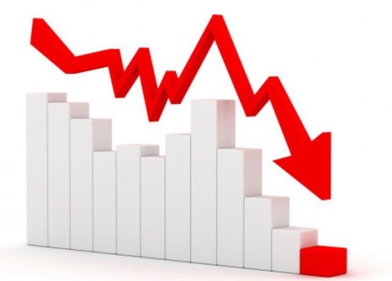 Գնանկումը թվերով