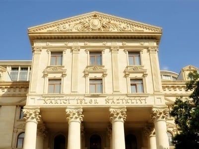Ադրբեջանի ԱԳՆ-ն հնչեցրել է հերթական լկտի հայտարարությունը՝ մեղադրելով Հայաստանին