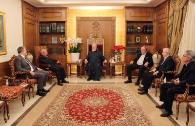 Լաչինի միջանցքի հարցով Արամ Ա-ի գլխավորությամբ միջկուսակցական հանդիպում է եղել
