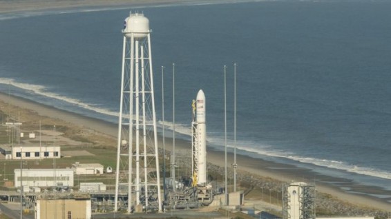 В США успешно запустили ракету Antares с российскими двигателями