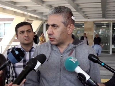 «Ժողովուրդ». Էդգար Ղազարյանին ծեծի գործից անցել անվել երեք ամիս. նա տեսանյութ ցույց կտա