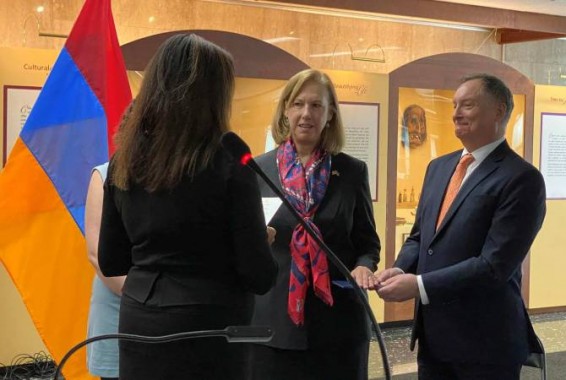 Տեղի է ունեցել Քրիստինա Քվինի երդմնակալությունը ՀՀ-ում ԱՄՆ դեսպանի պաշտոնում