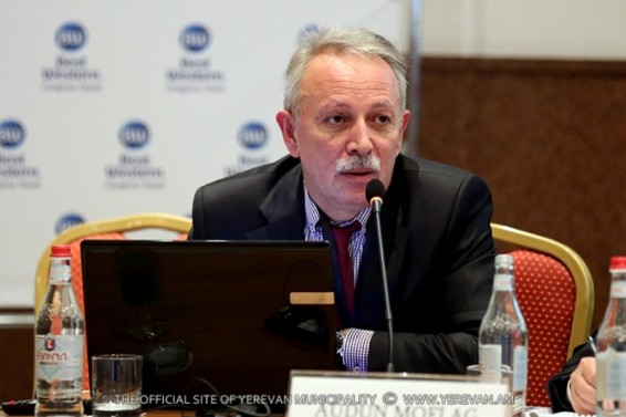 Քննարկվել են լանդշաֆտային քաղաքականությանն առնչվող հարցեր