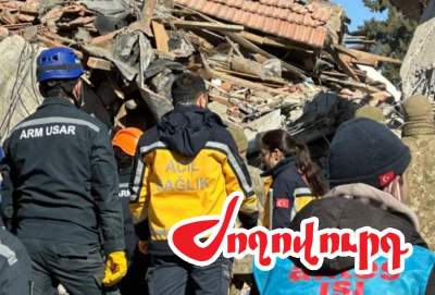 «Ժողովուրդ». 157 մլն դրամ՝ Թուրքիա և Սիրիա օգնություն ուղարկելու համար