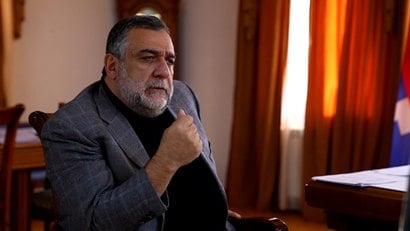 Рубен Варданян о своей деятельности на посту госминистра: Мы провели инвентаризацию того, что есть в Арцахе