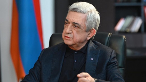 Շնորհակալ եմ, որ եկել եք, բայց այս անձրևի տակ պետք չէ կանգնել. Սերժ Սարգսյան