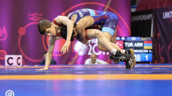 Մ23 ԵԱ. Ըմբիշ Կարապետ Մանվելյանը հաղթել է թուրք մրցակցին