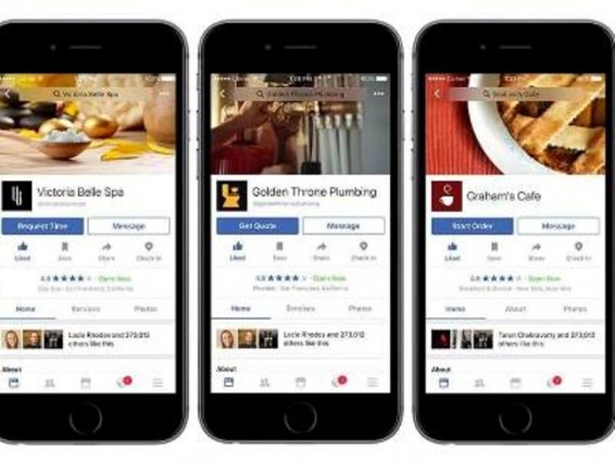 Facebook-ի ամերիկյան օգտատերերը սոցցանցի միջոցով արդեն սնունդ կարող են պատվիրել