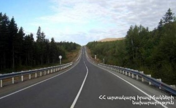 ՀՀ տարածքում ավտոճանապարհներն անցանելի են