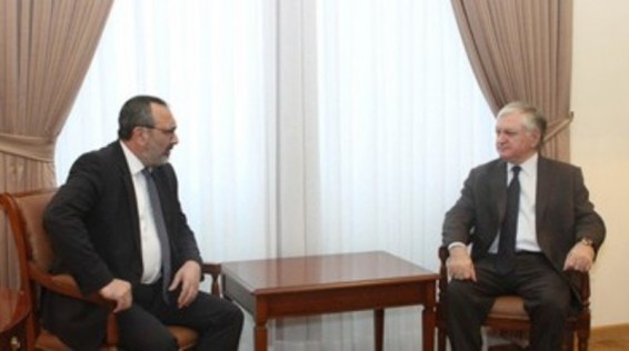 Հայաստանի և Արցախի արտգործնախարարները քննարկել են ղարաբաղյան հիմնախնդրի կարգավորմանն առնչվող հարցեր
