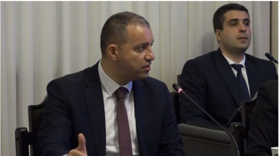 Նախատեսվում է դեղագործական ոլորտի արտադրության ծավալները 2027-ին հասցնել 40 մլրդ դրամի. Վահան Քերոբյան