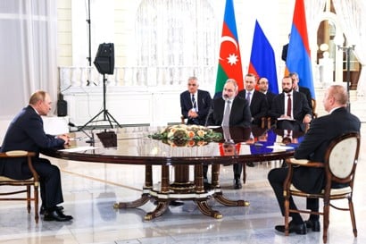 Պուտին-Փաշինյան-Ալիեւ հանդիպման արդյունքներով երկու փաստաթուղթ կընդունվի․ «Ъ»