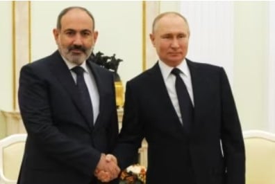 Մոսկվայում մեկնարկել է Փաշինյան-Պուտին հանդիպումը